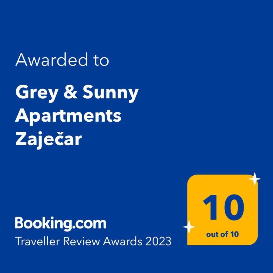 Grey & Sunny Apartments Zaječar 外观 照片
